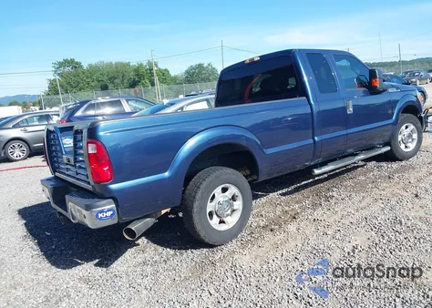 2015 Ford F-250 Xlt from USA, damaged, VIN 1FT7X2A6XFEC95435